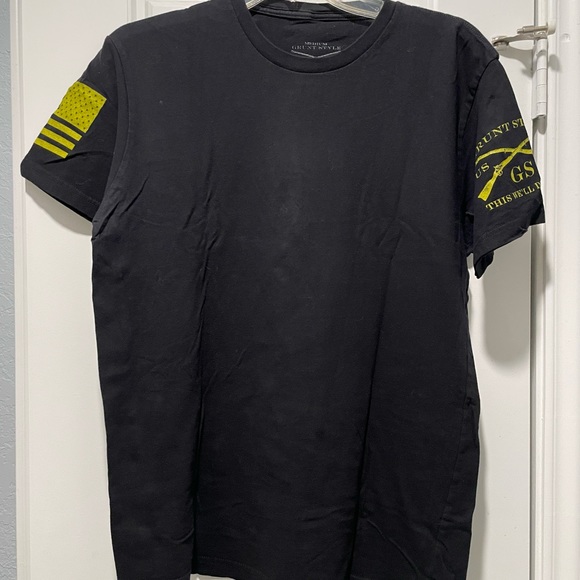 Grunt Style Gadsen Snake Men’s Short Sleeve Size Medium T-Shirt - Picture 2 of 4